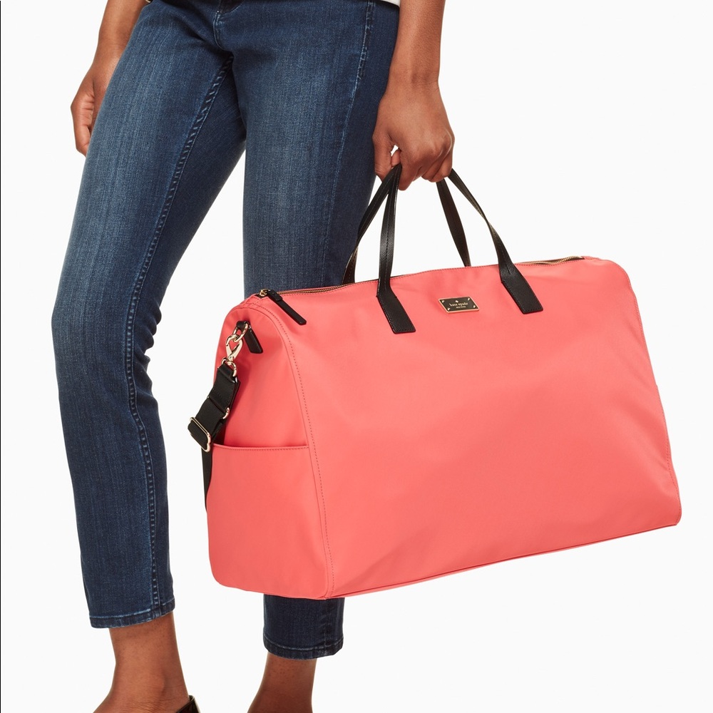KATE SPADE BLAKE AVE FILIPA DUFFLE - Picture 3 of 5